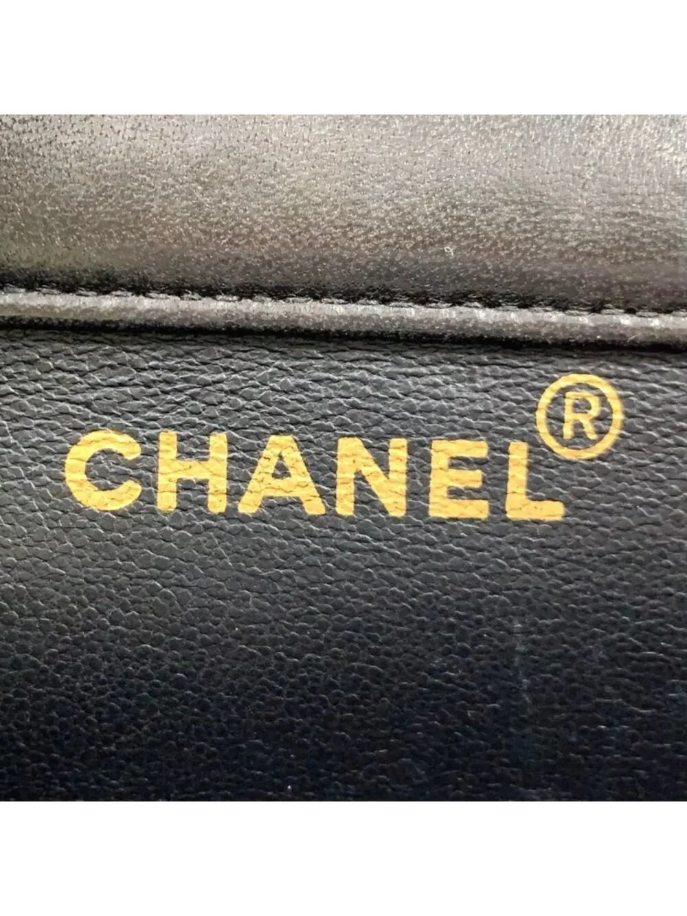 ★SOLD★ Chanel Double Face Quilted Lambskin Black Chain Shoulder Bag Silver - Picture 3 of 15